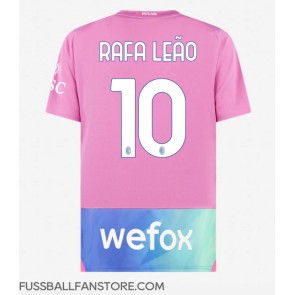 AC Milan Rafael Leao #10 Replik 3rd trikot 2023-24 Kurzarm